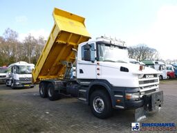 Scania T 114 340 6x4 tipper