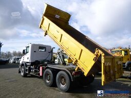 Scania T 114 340 6x4 tipper