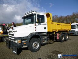 Scania T 114 340 6x4 tipper