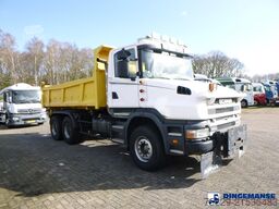 Scania T 114 340 6x4 tipper