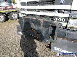 Scania T 114 340 6x4 tipper