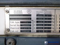 Scania T 114 340 6x4 tipper