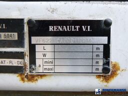 Renault Premium 270 dci 4x2 gas tank 18.6 m3