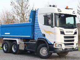 Scania R580 V8 NGS 6X4 | FULL STEEL  | RETARDER | EURO...