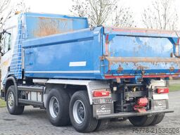 Scania R580 V8 NGS 6X4 | FULL STEEL  | RETARDER | EURO...