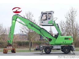 Sennebogen 821E | 821 E | SORTING GRAB | DOZERBLADE | GREA...
