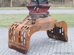 Sennebogen 821E | 821 E | SORTING GRAB | DOZERBLADE | GREA...