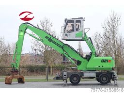 Sennebogen 821E | 821 E | SORTING GRAB | DOZERBLADE | GREA...