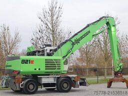Sennebogen 821E | 821 E | SORTING GRAB | DOZERBLADE | GREA...