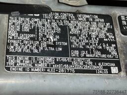 Hitachi ZX 85 US-3 rototilt