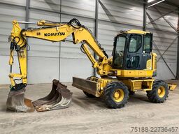 Komatsu PW 118 MR-8
