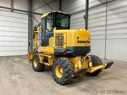 Komatsu PW 118 MR-8
