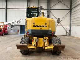 Komatsu PW 118 MR-8