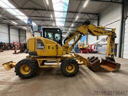 Komatsu PW 118 MR-8