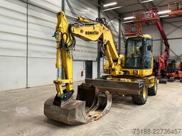 Komatsu PW 118 MR-8