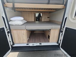 2023 Fiat Ducato Weinsberg Carabus | Manuale | L3H2