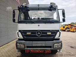 Mercedes-Benz Axor 1833 4x4 Vema 222 TE