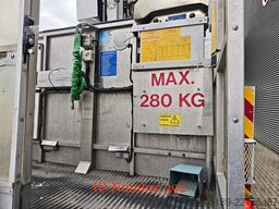 Mercedes-Benz Axor 1833 4x4 Vema 222 TE