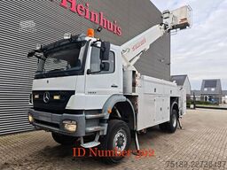 Mercedes-Benz Axor 1833 4x4 Vema 222 TE