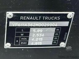 Renault T480 productie 2021. P- Cool. origineel France ...