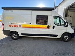 Fiat Ducato Weinsberg Carabus, Baujahr 2024 | Schaltgetriebe | Aufstelldach
