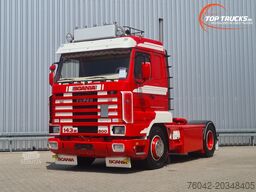 Scania R 143-500 M V8 - Streamline, Manuel, Airco, Ret...