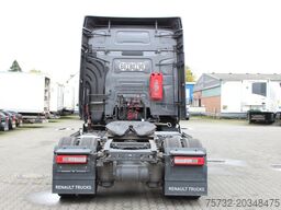 Renault T 480 E6 Alufelgen Retarder Vollspoiler Kühlbox