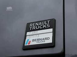 Renault T 480 E6 Alufelgen Retarder Vollspoiler Kühlbox