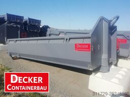 Decker Containerbau Abrollcontainer, Bayernbox, Flügeltüre