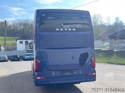 SETRA S 511 HD | Glasdach im Heck, Top Zustand