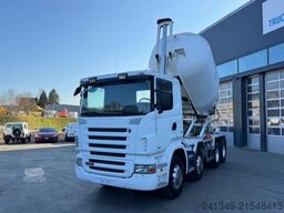 SCANIA R420 8x4 16m3