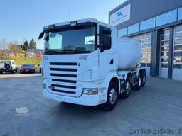 SCANIA R420 8x4 16m3