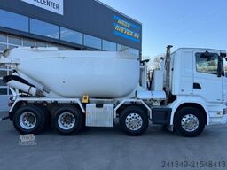 SCANIA R420 8x4 16m3