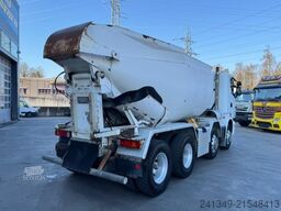 SCANIA R420 8x4 16m3