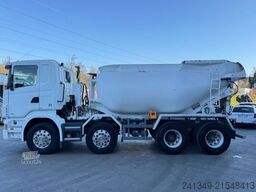 SCANIA R420 8x4 16m3