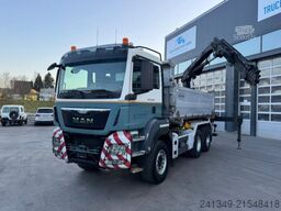 MAN TGS 33.480 6x4 Hiab 244-5