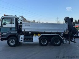MAN TGS 33.480 6x4 Hiab 244-5