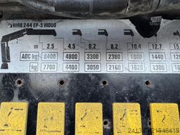 MAN TGS 33.480 6x4 Hiab 244-5