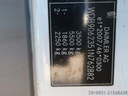 MERCEDES-BENZ Nr. A47 Sprinter 316CDI Pritsche DoKa / Navi /