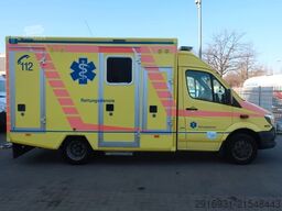 MERCEDES-BENZ Sprinter II 516/NGT/Klima/Automatik/RTW/KTW