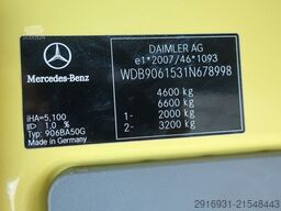 MERCEDES-BENZ Sprinter II 516/NGT/Klima/Automatik/RTW/KTW