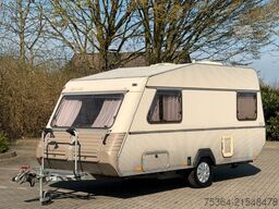 KIP KG 42 T Wohnwagen Toilet + Heizung + Vorzelt