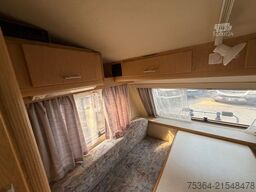 KIP KG 42 T Wohnwagen Toilet + Heizung + Vorzelt