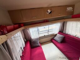 KIP KG 42 T Wohnwagen Toilet + Heizung + Vorzelt