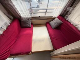 KIP KG 42 T Wohnwagen Toilet + Heizung + Vorzelt