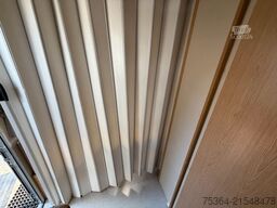 KIP KG 42 T Wohnwagen Toilet + Heizung + Vorzelt