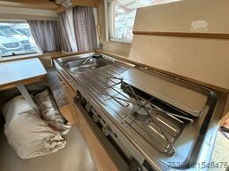 KIP KG 42 T Wohnwagen Toilet + Heizung + Vorzelt