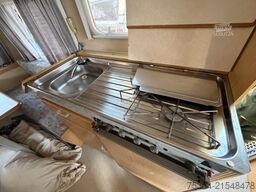 KIP KG 42 T Wohnwagen Toilet + Heizung + Vorzelt