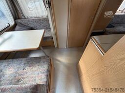 KIP KG 42 T Wohnwagen Toilet + Heizung + Vorzelt