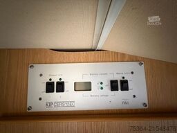 KIP KG 42 T Wohnwagen Toilet + Heizung + Vorzelt